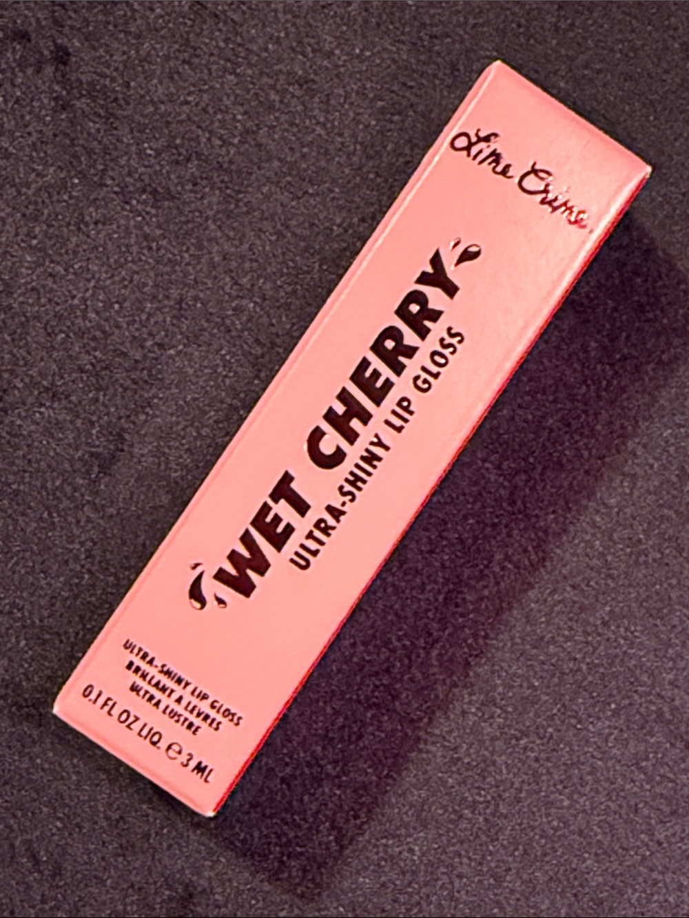 Lime Crime Wet Cherry Ultra-Shiny Lip Gloss - cherry slime